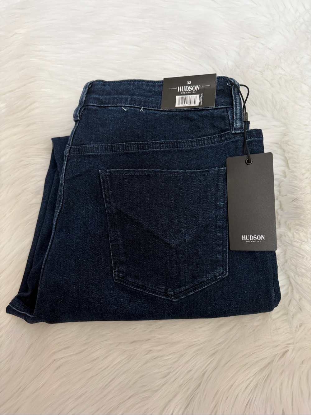 Hudson Jeans Deep Indigo Jeans Sz 12